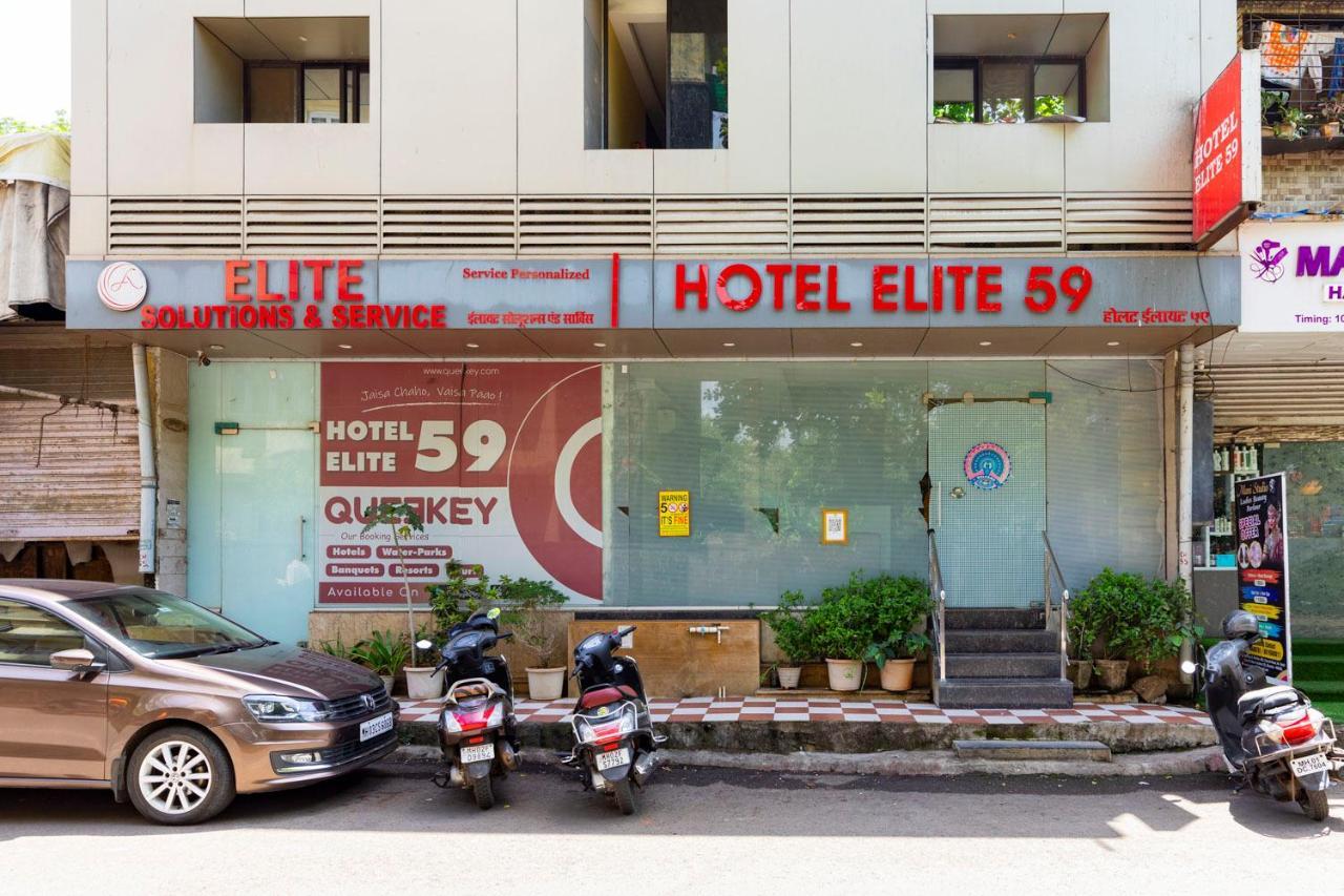 Hotel Elite 59 Bombaim Exterior foto