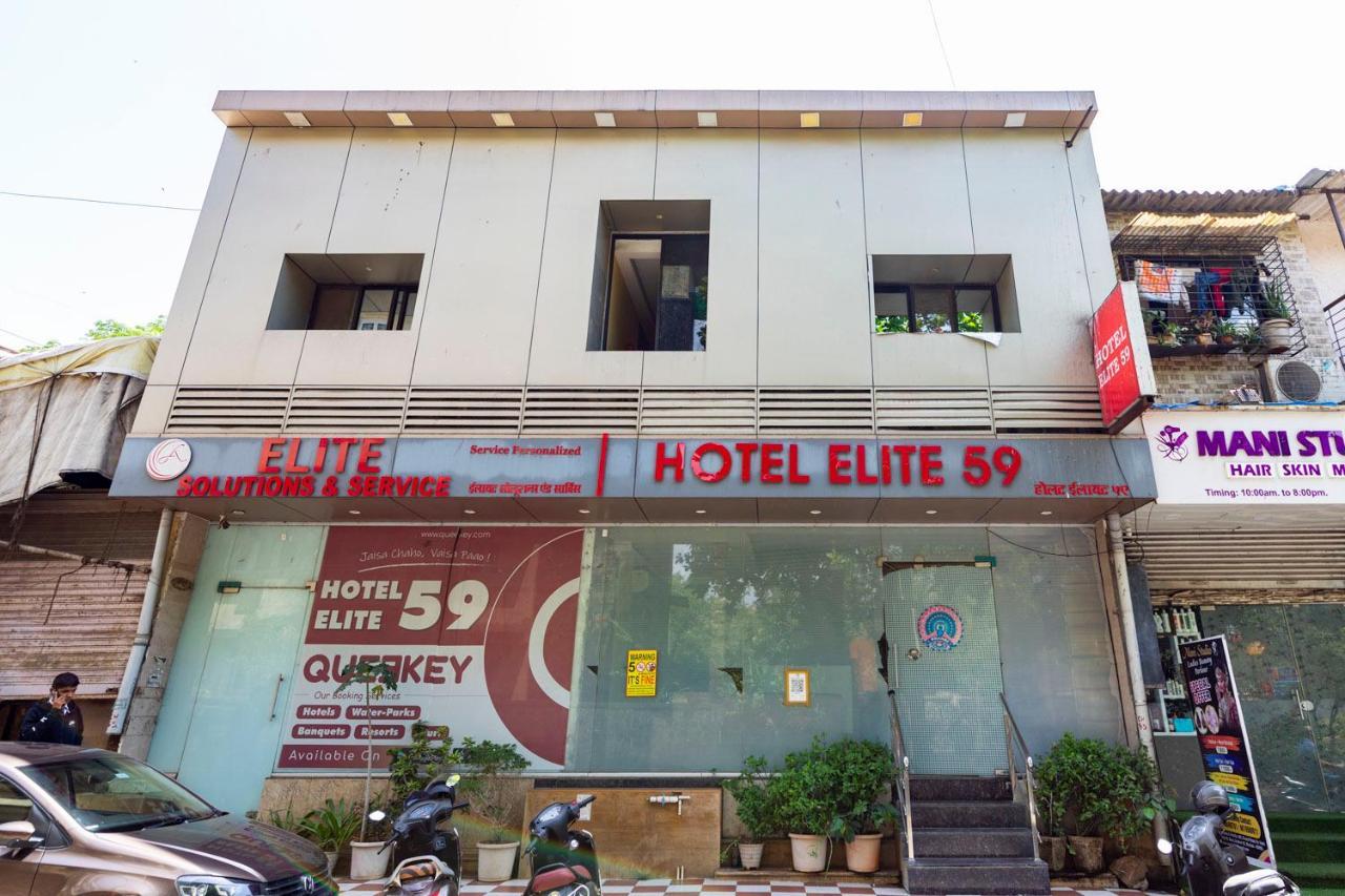 Hotel Elite 59 Bombaim Exterior foto